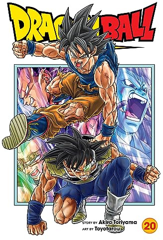 Dragon Ball Super, Vol. 20 (DRAGON BALL SUPER GN, Band 20)