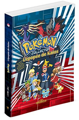 Collector Pokémon - L'épopée de Kalos: Contient 1 jeu de l'oie et des pions