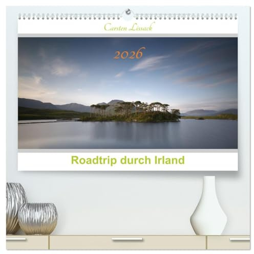 Roadtrip durch Irland (hochwertiger Premium Wandkalender 2026 DIN A2 quer), Kunstdruck in Hochglanz: Impressionen aus Irland (CALVENDO Orte)