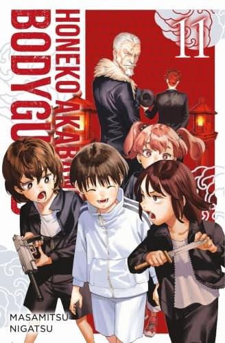 Honeko Akabanes Bodyguard 11: Die neue Action-Komödie: Schüler vs. Yakuza!