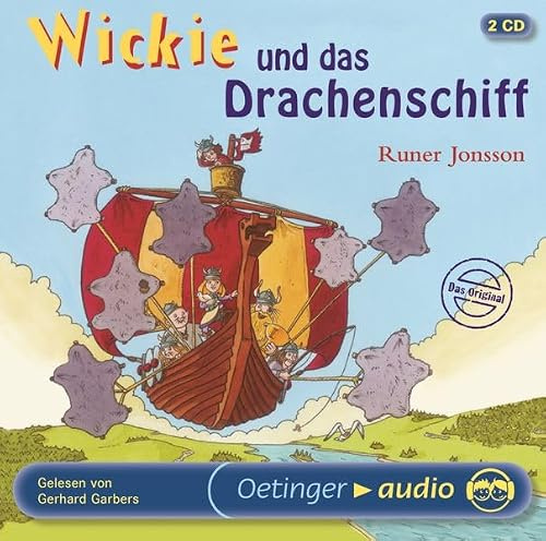 Wickie und das Drachenschiff,2 Audio-CD: Autorisierte Lesefassung