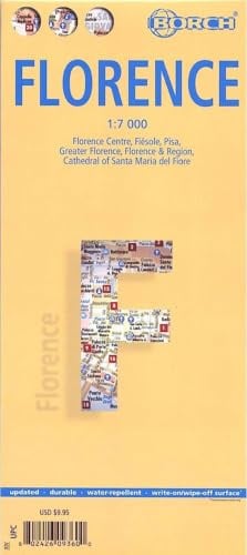 Florenz / Firenze / Florence (Borch Map)