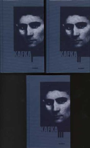 Franz Kafka. Romane und Erzählungen in 3 Bänden