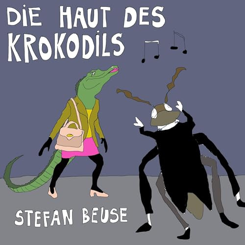 Die Haut des Krokdils