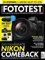 FOTOTEST - Das unabhängige Magazin für digitale Fotografie von IMTEST: FOTOTEST Ausgabe 04/23 Sport & Action