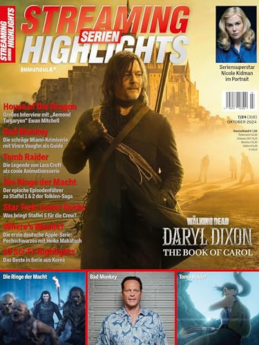 STREAMING SERIEN HIGHLIGHTS: Ausgabe Oktober 2024 (#318)