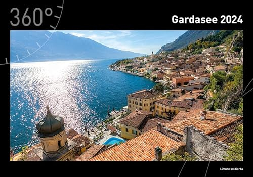 360° Gardasee Premiumkalender 2024 (360° Premiumkalender 2024 (50 x 35 cm))