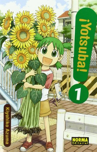 ¡YOTSUBA! 01 (CÓMIC MANGA)