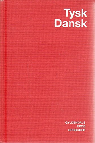 WÖRTERBUCH DÄNISCH : Tysk Ordbog - Tysk/Dansk