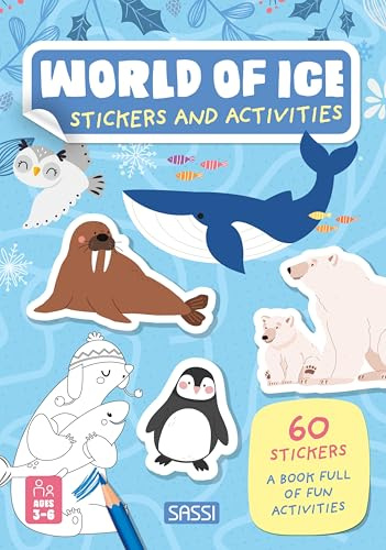 Stickers and Activities. World of Ice (Sassi junior)