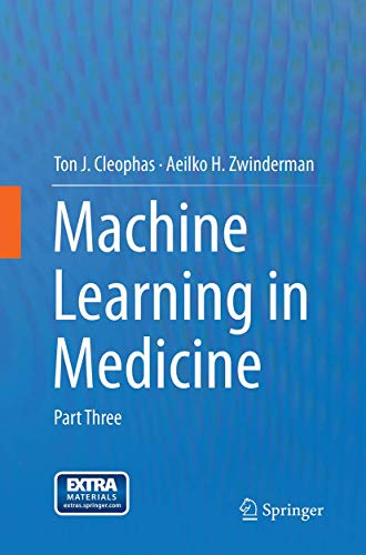 Machine Learning in Medicine: Part Three