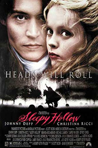 Sleepy Hollow - Heads - Filmposter Kino Movie - Grösse 64x90 cm