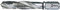 Wera 05104644001 Kombigewindebohrer metrisch M8 1St.