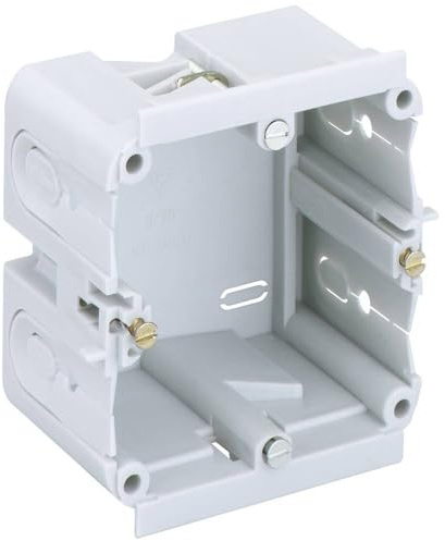 Spelsberg Kanaldose KD 1 70/47 F1 gr Frontbefestigung Dose, Gehäuse für Montage in der Wand/Decke 4013902031474