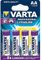 VARTA Lithium AA Mignon LR6 Batterien (4er Pack) - ideal für Digitalkamera Spielzeug GPS Geräte Sport- und Outdoor-Einsätze