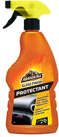 Armor All de Produit d'entretien pour Tableau de Bord, Finish 500 ML, Orange