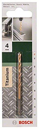Bosch DIY Accessories Metallbohrer HSS-TiN (Ø 4 mm)