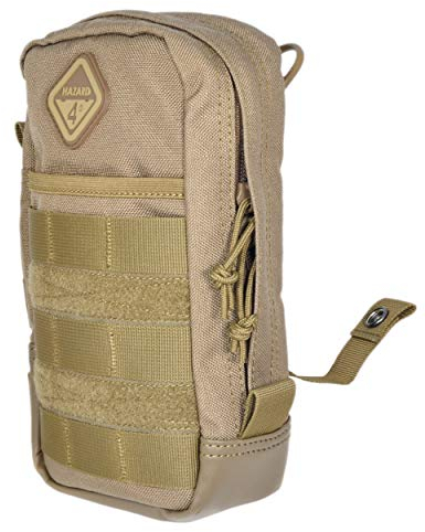 Hazard 4 Broadside Molle 9X5 Large Utility Pouch - Coyote Tan