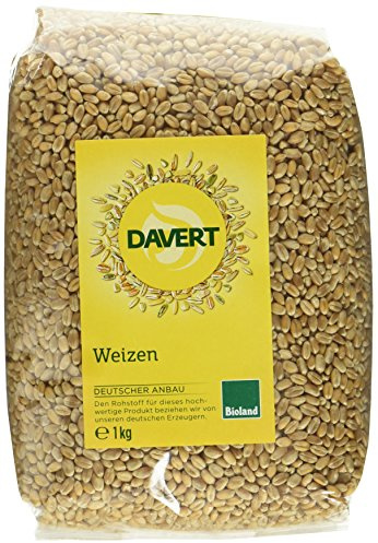 Davert Weizen So nah, so gut, 4er Pack (4 x 1 kg) - Bio