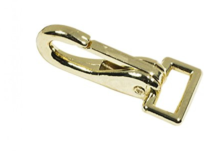 Karabinerhaken Trense Standard, gold