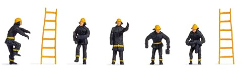 NOCH 18001 Fire Brigade, Black