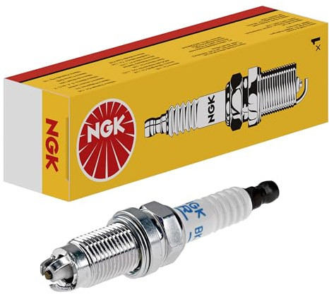 NGK Zündkerze BKR5ETUA, 5548 | Yellow Box | 1 Stück