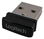 Logitech Original Ersatz-Dongle-Empfänger für H600-Headset, in Einzelhandelsverpackung mit Anleitung zum Wiederanschließen