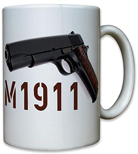 M1911 Automatik Pistole US Army Caliber 45 Gouvernement Deko - Tasse #9886