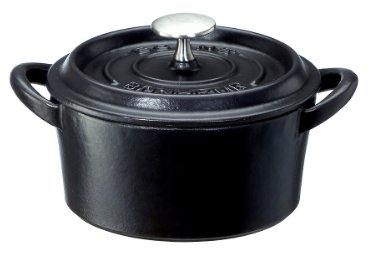 BONNE BONHEUR Bon Bonaire cocotte 12cm noir 3617 (Japon import / Le paquet et le manuel sont ?crites en japonais)