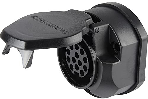 Herth+Buss 51305031066 Steckdose mit Dichtung, Abgang mitte