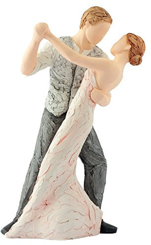 More Than Words Lost In You Figurine by Arora Design Ltd, Resin, Cream
