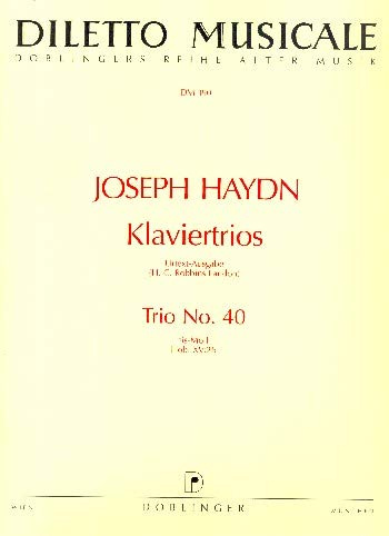 Klaviertrio Nr. 40 Fis-Moll Hob. XV:26 für Violine, Violoncello, Klavier