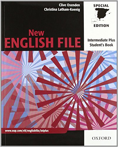 New English File Intermediate Plus. Student's Book and Workbook with Key (New English File Second Edition)