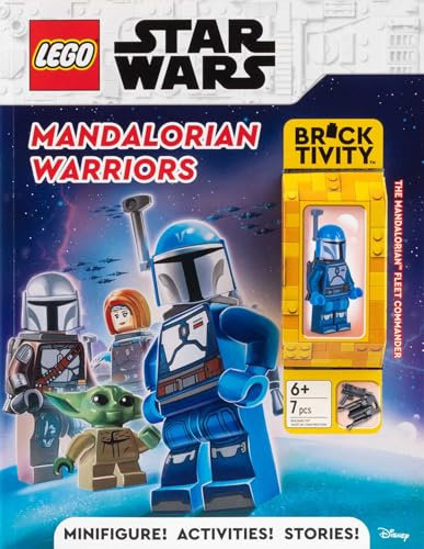 Lego Star Wars Mandalorian Warriors (Activity Book With Minifigure)