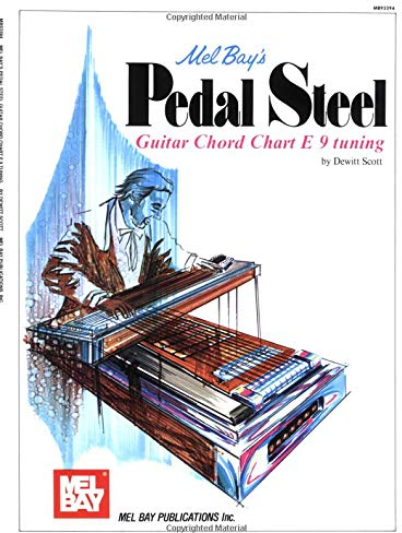 Mel Bay's Pedal Steel Guitar Chord Chart E 9 Tuning
