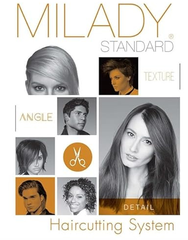 Milady Standard Haircutting System, Spiral bound Version