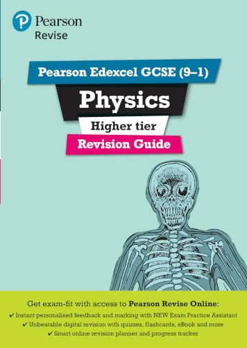 Pearson REVISE Edexcel GCSE Physics (Higher) Revision Guide incl. online revision and quizzes - for 2026, 2027 exams