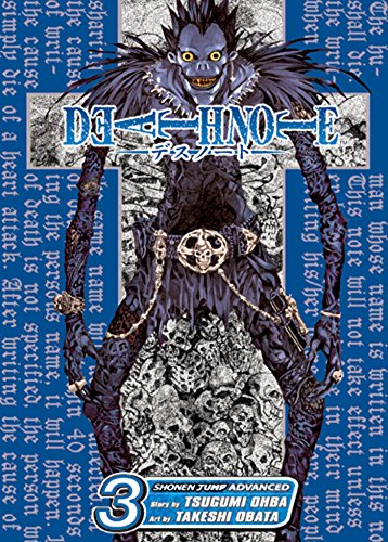 DEATH NOTE GN VOL 03 (CURR PTG) (C: 1-0-0): Hard Run