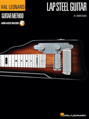 Hal Leonard Lap Steel Guitar Method Beginner's Guide | Learn Lap Steel Guitar with Chords Scales and Techniques | Instructional TAB Method Book with Songs Exercises and Online Audio Play Along Tracks