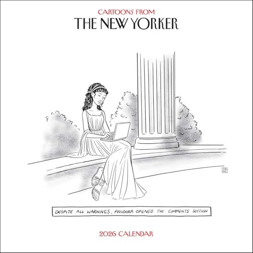 Cartoons from The New Yorker 2026 Wall Calendar
