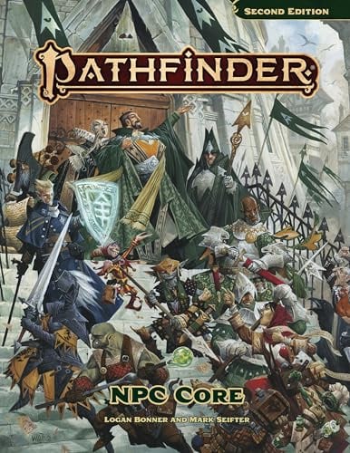 Pathfinder NPC Core: Npc Core Pocket Edition P2 (Pathfinder Second Edition (PF2E))