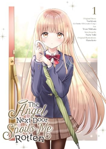 The Angel Next Door Spoils Me Rotten 01 (Manga): 1