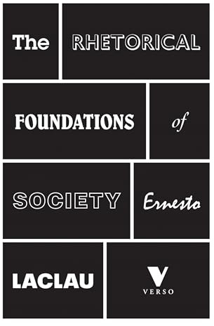 The Rhetorical Foundations Of Society