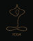 yoga: Yoga Lined Notebook Journal Daily Planner Diary 8x 10 (Yoga Journal Notebook Blank Lined Book Series)
