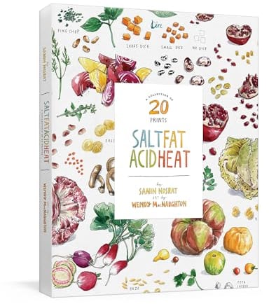 Salt, Fat, Acid, Heat: A Collection of 20 Prints