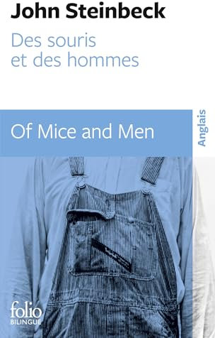 Des souris et des hommes/Of Mice and Men: Nouvelle traduction