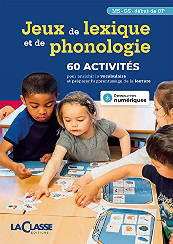 Jeux de lexique et de phonologie (livre + CDROM + Téléchargement)