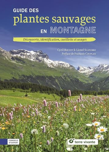 Guide des plantes sauvages en montagne: Découverte, identification, cueillette et usages