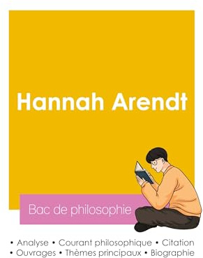 Réussir son Bac de philosophie 2026 : Analyse du philosophe Hannah Arendt