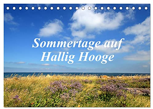 Sommertage auf Hallig Hooge (Tischkalender 2026 DIN A5 quer), CALVENDO Monatskalender: Impressionen einer nordfrischen Hallig (CALVENDO Natur)